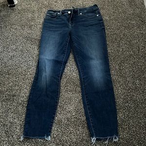 LUCKY BRAND mid rise skinny jeans